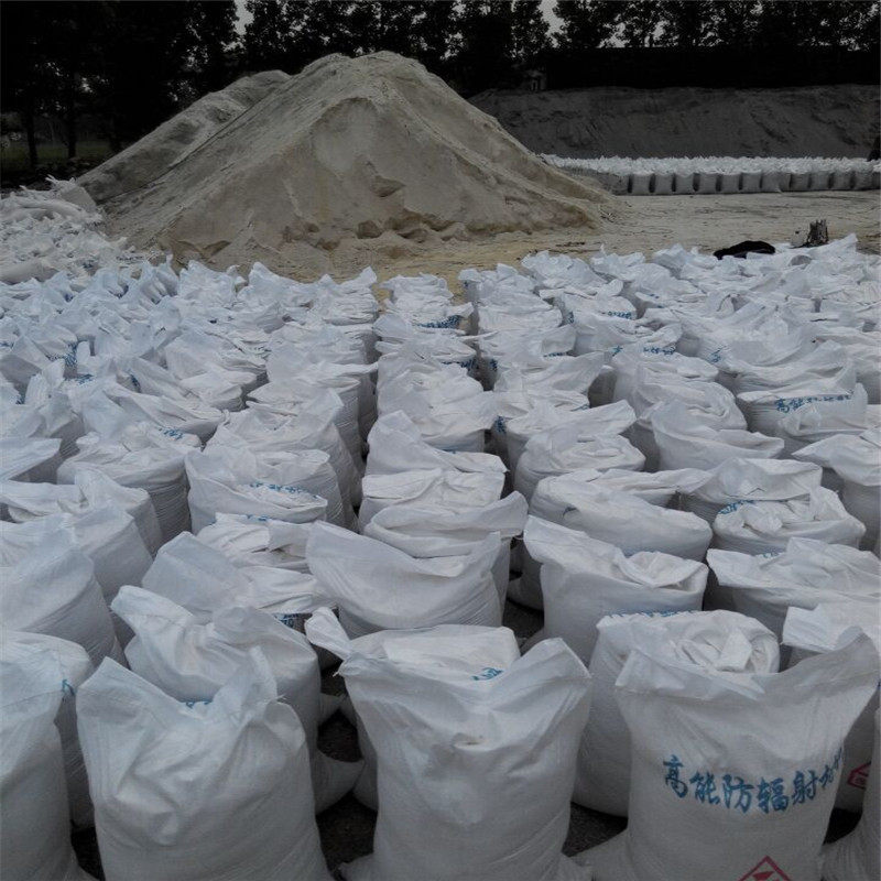 天水硫酸钡砂施工配比比例